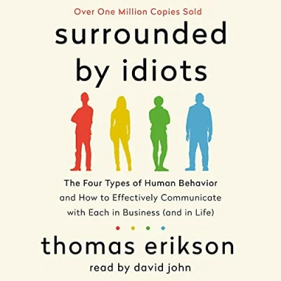 Abbildung von Surrounded by Idiots: The Four Types of Human Behavior and How to Effectively Communicate with Each in Business (and Life)