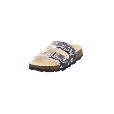 Abbildung von Superfit Jungen Fussbettpantoffel Nicht Zutreffend, Blau Mehrfarbig 8110, 34 EU