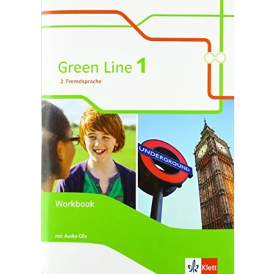 Abbildung von Green Line 1. 2. Fremdsprache: Workbook mit Audios Klasse 6 (Green Line. Ausgabe Fremdsprache ab 2018)