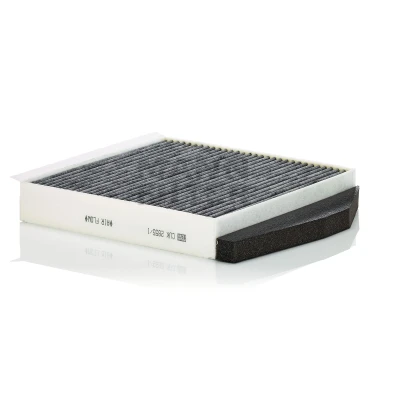 Abbildung von MANN FILTER CUK 2855/1 Innenraumfilter Aktivkohlefilter 278 244 39 VOLVO: V70 2, XC90 I, S60 I