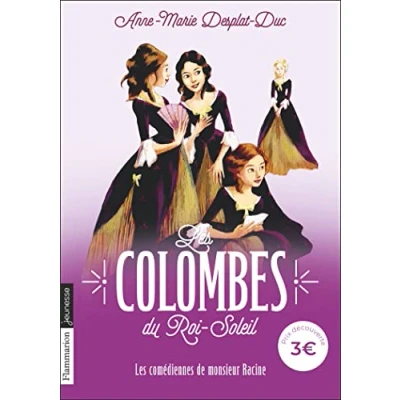 Abbildung von Les Colombes du Roi Soleil: comédiennes de monsieur Racine (1)