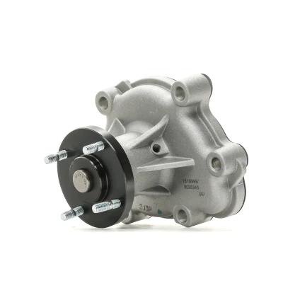 Abbildung von RIDEX 1260W0127 Wasserpumpe Aluguss ohne Riemenscheibe mit Dichtung Flansch, Stehbolzen mechanisch Flügelrad aus Metall