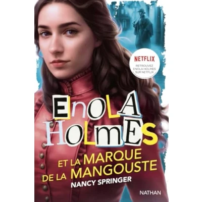 Abbildung von Enola Holmes et la marque de mangouste
