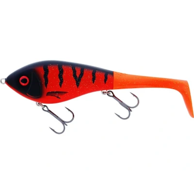 Abbildung von Westin Swim Tail 12cm (4,7) Suspending oder Sinking Jetzt kaufen! / Fire