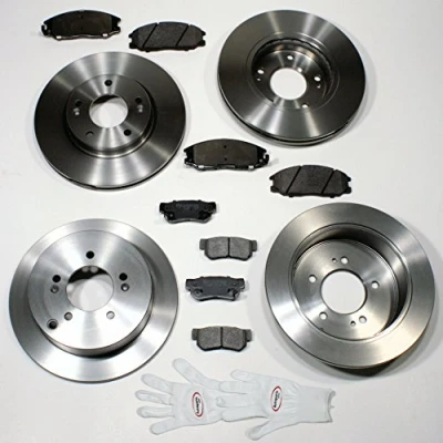 Abbildung von Autoparts Online Set 60006175 Bremsscheiben + Bremsbeläge vorne hinten
