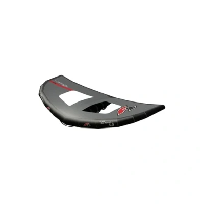 Abbildung von F2 Wing Glide Allround 5 qm Schwarz/Grau 2024/25