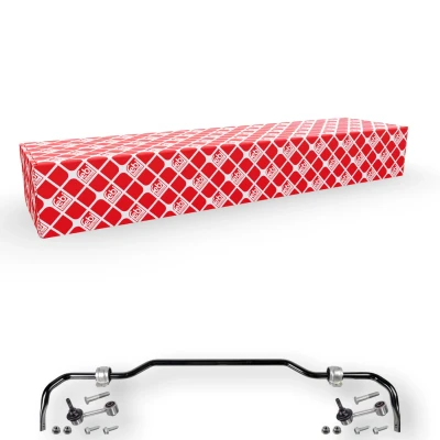 Abbildung von FEBI BILSTEIN 175042 Stabilisator Hinterachse mit Gummilagern Koppelstange VOLKSWAGEN: Touran I, Passat B6 Variant, Golf Plus / Crossgolf kfzteile