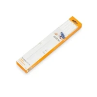Abbildung von Steinel Weiße Klebesticks 11 mm, 10 Sticks, 250 g, universeller Schmelzkleber für weisse Materialien, Weiß