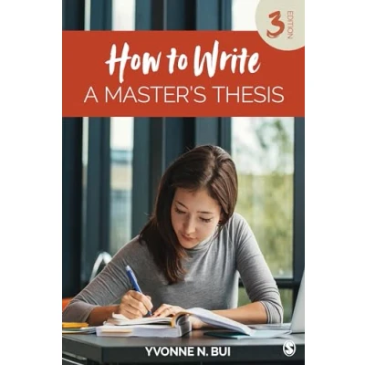 Abbildung von How to Write a Master&#039;s Thesis: EDUCATION (A Step by Guide) (How Master’s Thesis Series, Band 1)