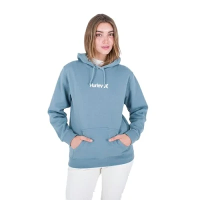Abbildung von Hurley Damen One &amp; Only Pullover Sweater, Blau Smoke Blue, XS