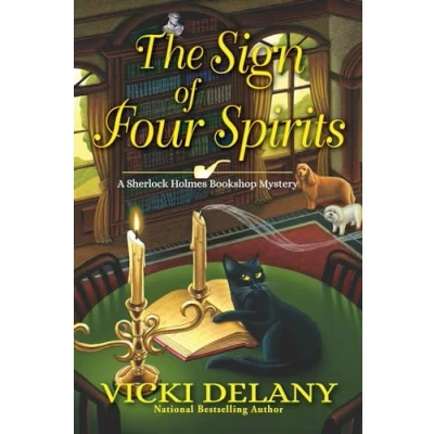 Abbildung von The Sign of Four Spirits (A Sherlock Holmes Bookshop Mystery, Band 9)