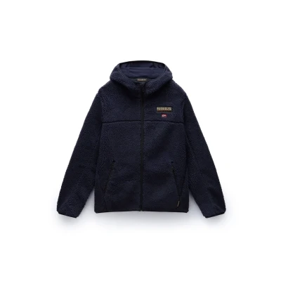 Abbildung von Napapijri Tynik Fleecejacke, Herren, Größe: Small, Blu marine