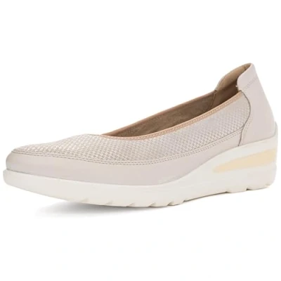 Abbildung von ara Klassischer Ballerina, Damen, Größe: 38, Beige Schuhe