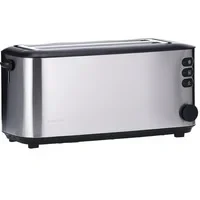 Abbildung von Severin Toaster AT 2509 Automatik Langschlitztoaster, 1400 W, 2 Langschlitz Röstschächte, Brotscheibenzentrierung