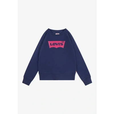 Abbildung von Levi&#039;s KEY ITEM LOGO CREW Sweatshirt für Kinder, Größe: 98, Medieval blue