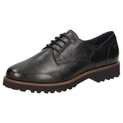 Abbildung von Sioux Damen Meredith 700 XL Derbys, Schwarz (Schwarz 000)