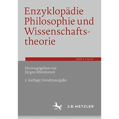 Abbildung von Enzyklopädie Philosophie Und Wissenschaftstheorie: Bd. 4: InsLoc (Enzyklopädie Wissenschaftstheorie, 4)