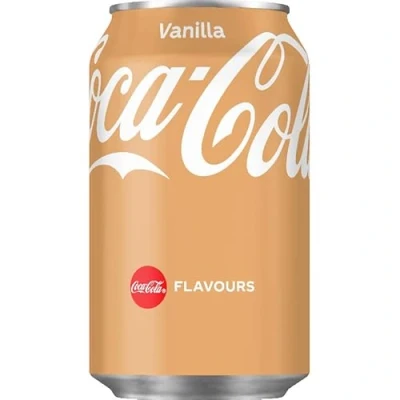 Abbildung von Coca Cola Vanilla (24 x 0,33l Dose) EINWEG