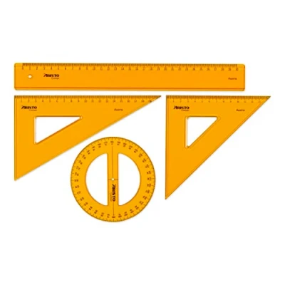 Abbildung von ARISTO Geodreieck GEOContrast AR 22509