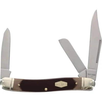Abbildung von Schrade Old Timer, Senior, Delrin, 3 Blades
