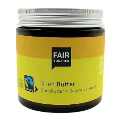 Abbildung von FAIR SQUARED Shea Butter (Bio) 100 g