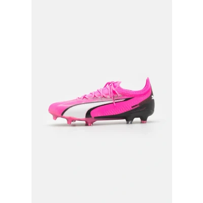 Abbildung von Puma Ultra Ultimate FG/AG Fußballschuh Nocken, Herren, Größe: 42, Poison pink/white/black Schuhe