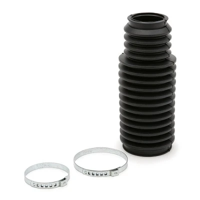 Abbildung von LEMFÖRDER 30124 01 Lenkmanschette Gummi Vorderachse, beidseitig BMW: 5 Touring, Limousine kfzteile, kfzteile24, bandel online, bandel, atp autoteile