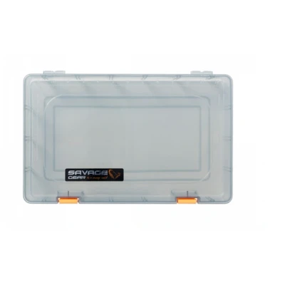 Abbildung von Savage Gear Lurebox 6C Deep Smoke 36 x 22,5 8cm Tacklebox