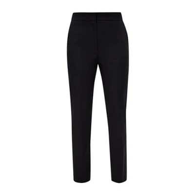 Abbildung von s.Oliver Black Label Stoffhose, Damen, Größe: 46, Navy