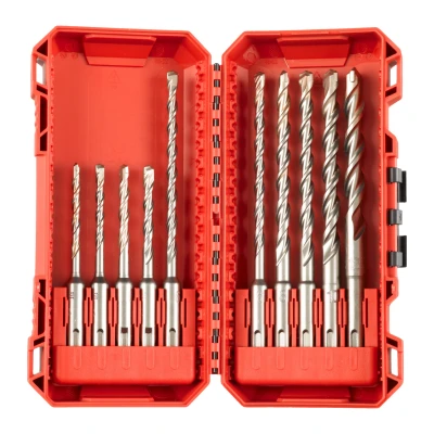 Abbildung von Milwaukee SDS plus M2 Set 2 10 Stk.