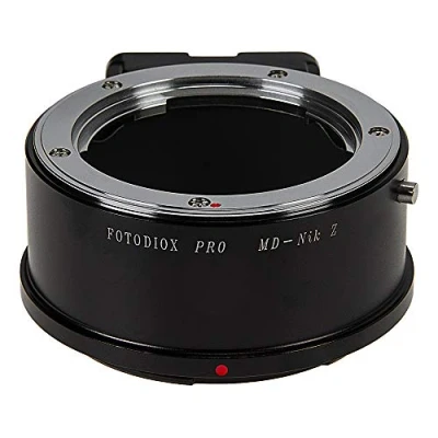Abbildung von Fotodiox Pro Lens Mount Adapter Compatible with Minolta MD Lenses on Nikon Z Cameras