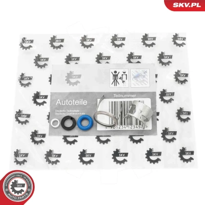 Abbildung von ESEN SKV 53SKV194 Dichtringsatz, Einspritzventil AUDI: A4 B8 Avant, A6 C6 A5 Sportback