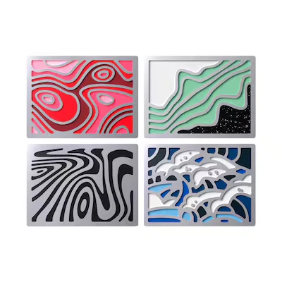 Abbildung von HyperX Alloy Rise Badge Pack (Abstract series)