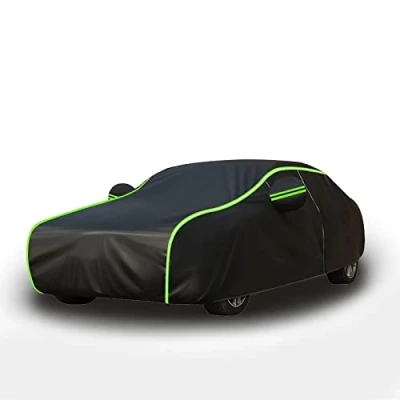Abbildung von Autoplane Winter für Mercedes Benz SLK 200 [R170 R171 R172], Autoabdeckung Vollgarage Auto Abdeckplane Staubdicht Wasserdicht Autohülle ( Color : A , Size )