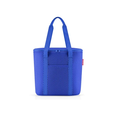 Abbildung von reisenthel thermoshopper mesh royal Blue Kühltasche für den Einkauf oder das Picknick mit 2 Trageriemen Aus wasserabweisendem Material