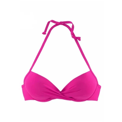 Abbildung von s.Oliver Bikinitop, Damen, Größe: 32xA, Pink