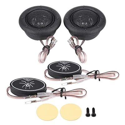Abbildung von KIMISS Auto Lautsprecher, 12V 150W Hochtonlautsprecher Mini Super Power Laute Dome Audio Lautsprecher Hochtöner