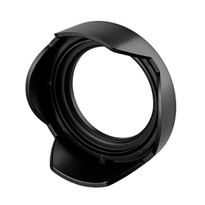 Abbildung von ayex Sonnenblende Gegenlichtblende 52mm, umgekehrt montierbar Reversible Tulpe