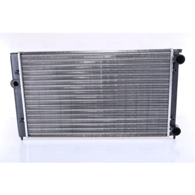 Abbildung von NISSENS 651941 Kühler, Motorkühlung Aluminium 525 320 32 Kühlrippen mechanisch gefügt VOLKSWAGEN: Golf 3, 3 Cabrio, Vento