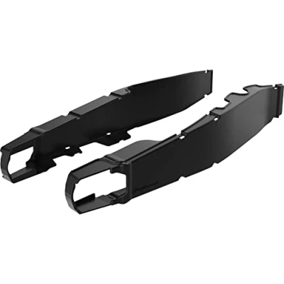 Abbildung von POLISPORT 8471300001 Robuster und langlebiger Polyamid Schwingenschutz, einfach zu montieren kompatibel mit Honda Motorrädern in Farbe schwarz