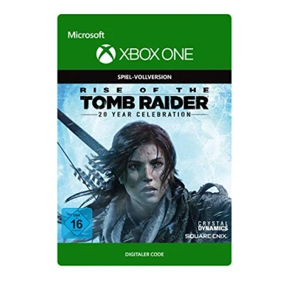 Abbildung von Rise of the Tomb Raider: 20 Year Celebration Xbox One Download Code