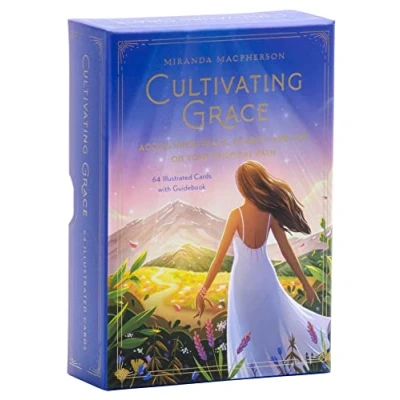 Abbildung von Cultivating Grace: Access Inner Peace, Clarity, and Joy on Your Spiritual Path [Card Deck]