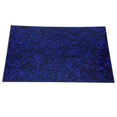 Abbildung von Kaish Schlagbrett für Gitarre, Bass, blanko, 290 x 430 mm Blue Pearl
