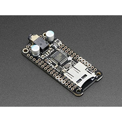 Abbildung von Adafruit Music Maker FeatherWing MP3 OGG WAV MIDI Synth Player