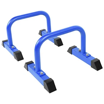 Abbildung von GORILLA SPORTS Liegestützgriffe Fitness Parallettes Low, 2er Set, 46x39x30cm, bis 200kg, rutschfest