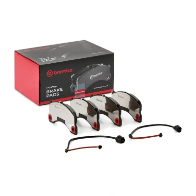 Abbildung von Bremsbelagsatz, Scheibenbremse BREMBO P 65 049