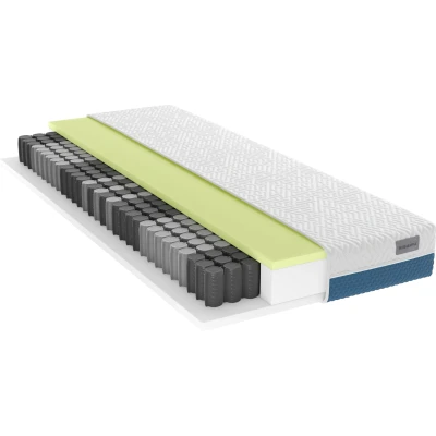 Abbildung von Schlaraffia Taschenfederkernmatratze &quot;BULTEX Active 210 TFK&quot;, 21 cm hoch, (1 St.), erhältlich in H4 und H5