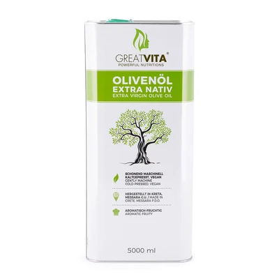 Abbildung von GreatVita Olivenöl Extra Nativ 5000 ml