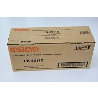 Abbildung von Utax PK 5011C 1T02NRCUT0 5011 C Original Toner cyan 5.000 Seiten