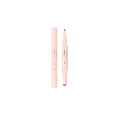 Abbildung von Pupa Vamp! Creamy Duo Contouring Lip Pencil &amp; Shiny Lipstick Light Rose 004 5% Rabattcode PUPA5